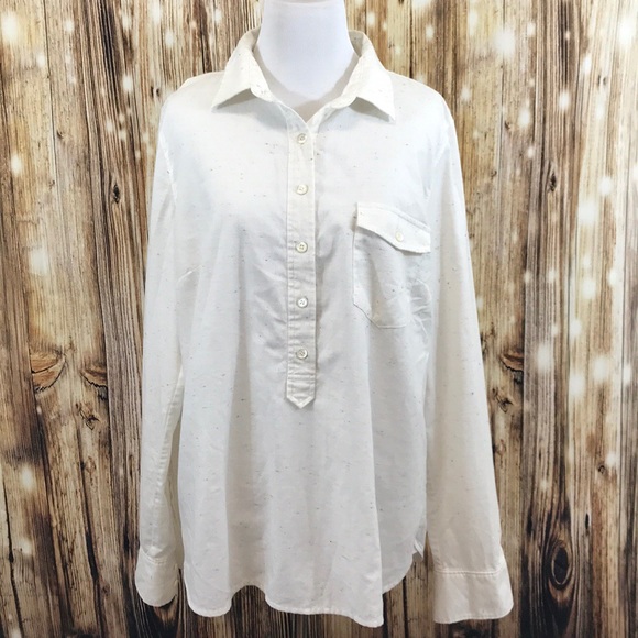J. Crew Tops - J.Crew Button top, size 12